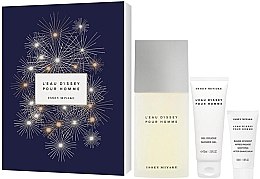 Парфумерія, косметика Issey Miyake Leau Dissey Pour Homme - Набір (edt/125ml + sh/gel/75ml + ash/balm/50ml)