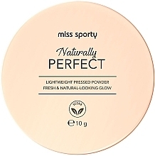Пудра для лица - Miss Sporty Naturally Perfect  — фото N1