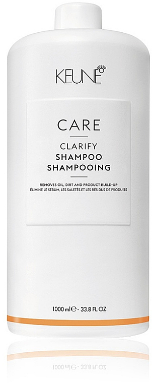 Шампунь очищающий для волос - Keune Care Clarify Shampoo — фото N1