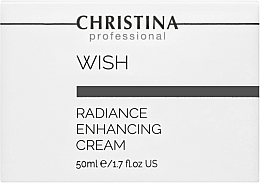 Омолаживающий крем - Christina Wish Radiance Enhancing Cream — фото N2