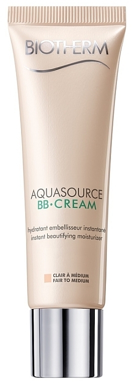 BB крем - Biotherm Aquasource BB Cream SPF 15