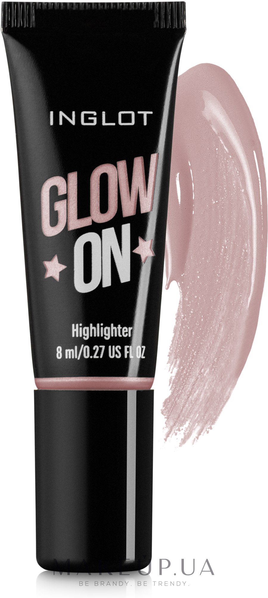 Хайлайтер для обличчя - Inglot Glow On Highlighter — фото 22