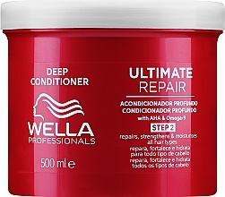 Кондиціонер для всіх типів волосся - Wella Professionals Ultimate Repair Deep Conditioner With AHA & Omega-9 — фото N5