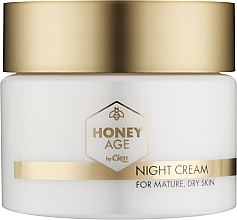 Парфумерія, косметика Нічний крем для зрілої шкіри - Cien Honey Age Night Cream