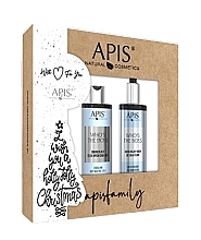 Набір - APIS Professional Who's The Boss Gift Set (h/cr/300ml + sh/gel/300ml) — фото N1