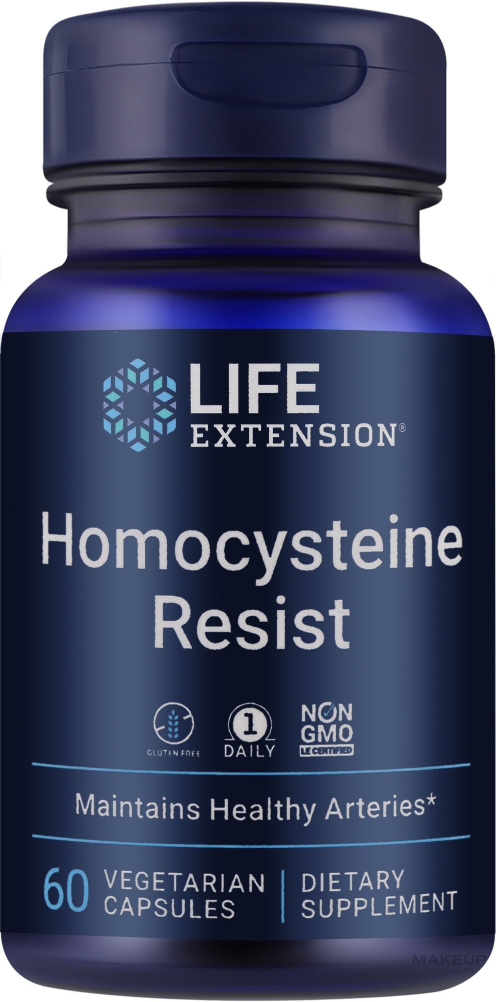 Пищевая добавка "Резистентность гомоцистеина" - Life Extension Homocysteine Resist — фото 60шт