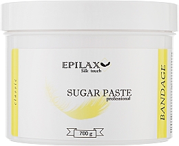 Сахарная паста для шугаринга "Bandage" - Epilax Silk Touch Classic Sugar Paste — фото N2