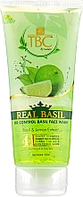 Парфумерія, косметика Очищаючий засіб для вмивання - TBC Oil Control Basil & Lemon Face Wash