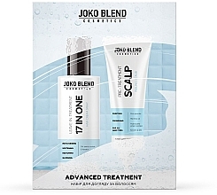 УЦЕНКА Набор для ухода за волосами - Joko Blend Advanced Treatment (cr/spray/200ml + h/peel/125ml) * — фото N2