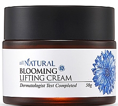 Крем для обличчя - All Natural Blooming Lifting Cream — фото N1