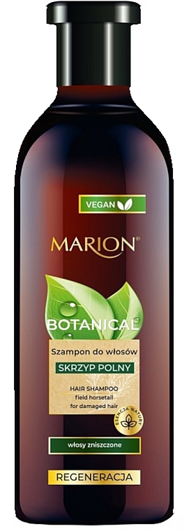 Шампунь для волос с экстрактом хвоща полевого - Marion Botanical Hair Shampoo — фото N1