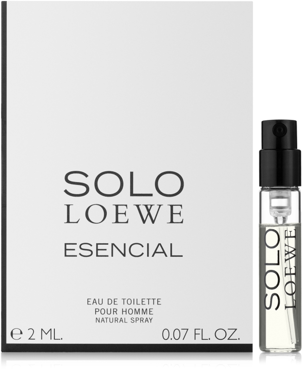 Loewe Solo Loewe Esencial - Туалетна вода (пробник)