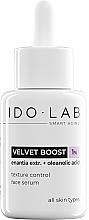 Розгладжувальна ліфтинг-сироватка - Idolab Velvet Boost Texture Control Face Serum — фото N1