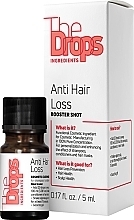 Комплекс против выпадения волос - Pharma Group Laboratories The Drops Anti Hair Loss Booster Shot — фото N1