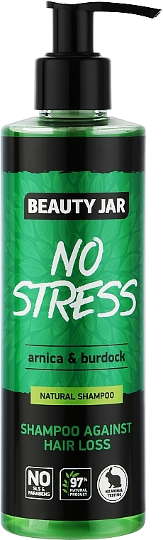 Шампунь проти випадіння волосся - Beauty Jar No Stress Shampoo Against Hair Loss