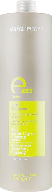 Шампунь для усунення та запобігання появи лупи - Eva Professional E-line CSP Dandruff Shampoo — фото N3
