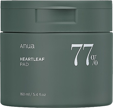 Тонер-пади для обличчя - Anua Heartleaf 77% Clear Pad — фото N1