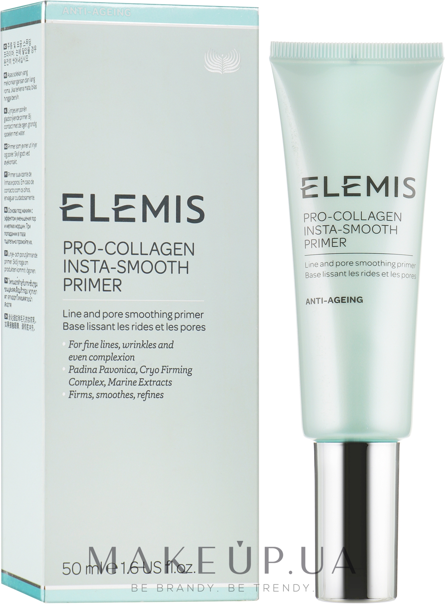 Праймер для разглаживания кожи - Elemis Pro-Collagen Insta-Smooth Primer — фото 50ml