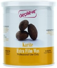 Парфумерія, косметика РАСПРОДАЖА Віск з маслом каріте в банку - Depileve Film Karite Extra Wax