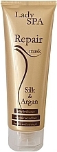 Духи, Парфюмерия, косметика Маска для поврежденных волос - Scandic Lady Spa Repair Silk & Argan Mask