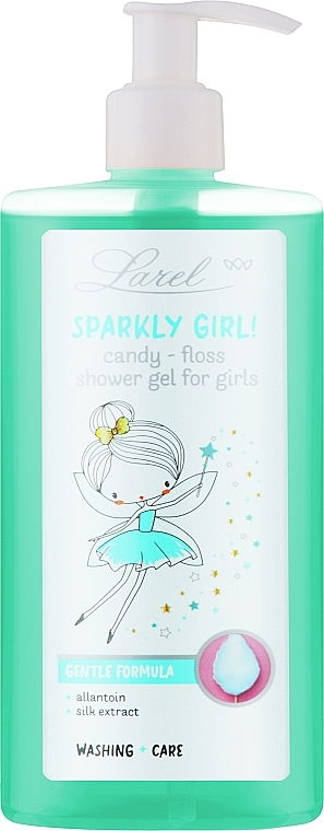 Гель для душа "Candy Floss" - Marcon Avista Sparkly Girl — фото N1