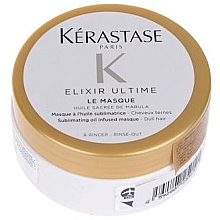 Духи, Парфюмерия, косметика Маска для питания тусклых волос - Kerastase Elixir Ultime Le Masque (мини)