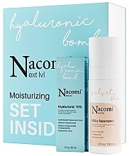 Набір - Nacomi Restorative Facial Care (toner/100ml + serum/30ml) — фото N1