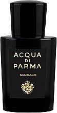 Духи, Парфюмерия, косметика Acqua di Parma Sandalo - Парфюмированная вода (тестер с крышечкой)