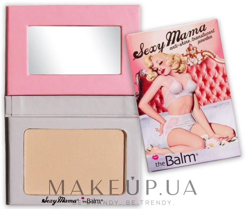 Пудра для обличчя - theBalm Mamas Sexy Mama — фото Translucent