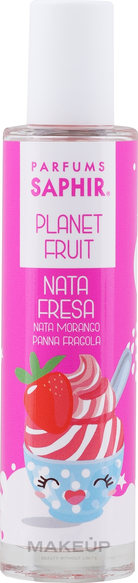 Saphir Parfums Planet Fruit Nata Fresa - Туалетная вода — фото 30ml