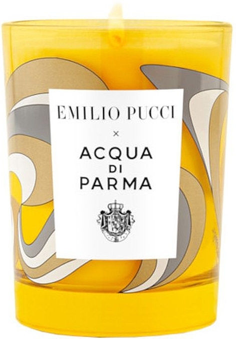 Ароматическая свеча - Acqua Di Parma Notte Di Stelle Emilio Pucci Candle — фото N2