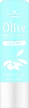 Бальзам для губ з ваніллю - Madis HerbOlive Lip Care — фото N1