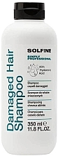 Шампунь для пошкодженого волосся - Solfine Damaged Hair Shampoo — фото N1