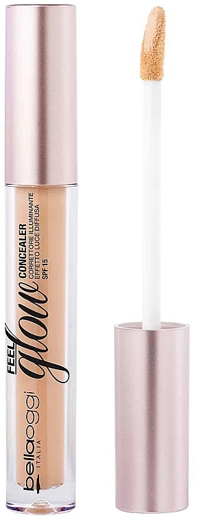 Консилер для лица - Bellaoggi Feel Glow Concealer — фото N2