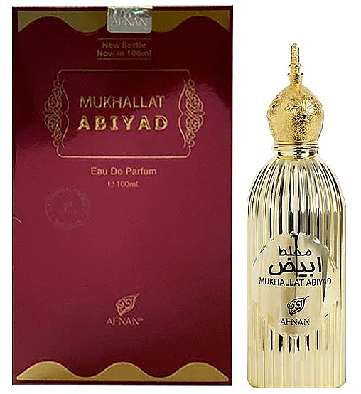 Afnan Perfumes Mukhallat Abiyad - Парфюмированная вода — фото N1