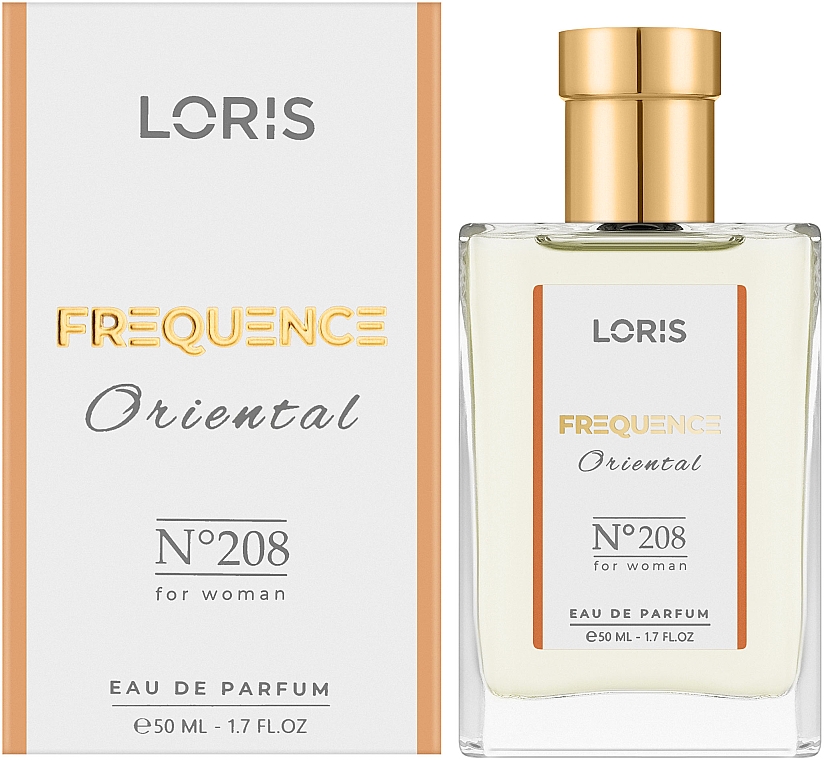 Loris Parfum Frequence K208 - Парфюмированная вода — фото N2