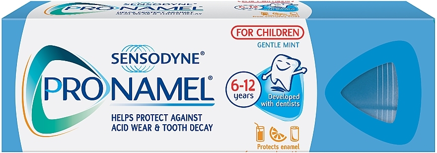 УЦЕНКА Зубная паста "Пронамель", детская - Sensodyne Pronamel Kids * — фото N2