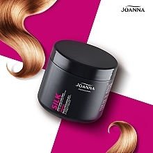 Маска для волос с эффектом шелка - Joanna Professional — фото N5