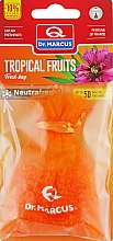 Духи, Парфюмерия, косметика Освежитель воздуха "Тропические фрукты" - Dr.Marcus Fresh Bag Tropical Fruits 