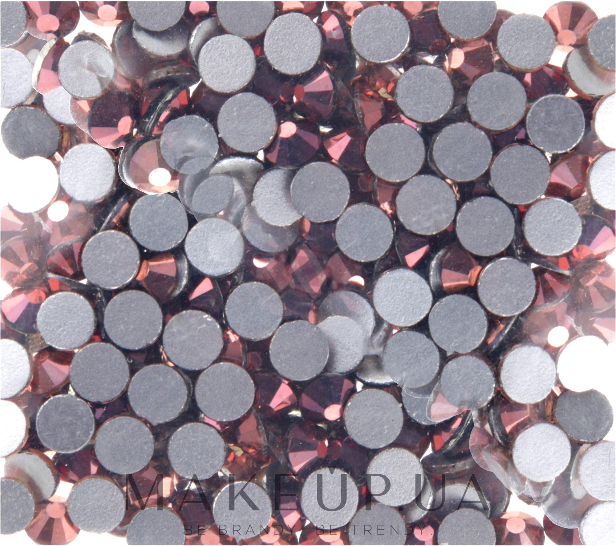 Декоративні кристали для нігтів "Rose Gold", розмір SS 12, 200 шт. - Kodi Professional — фото 1уп