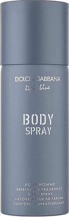 Dolce&Gabbana Light Blue - Спрей для тіла — фото N1