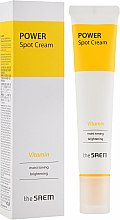 Духи, Парфюмерия, косметика Крем для лица витаминный - The Saem Power Spot Vitamin Cream