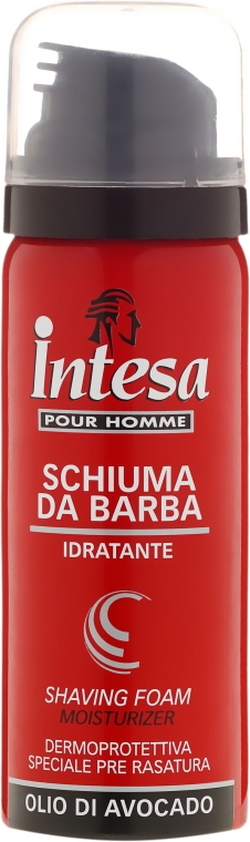 Пінка для гоління (міні) - Intesa — фото N1