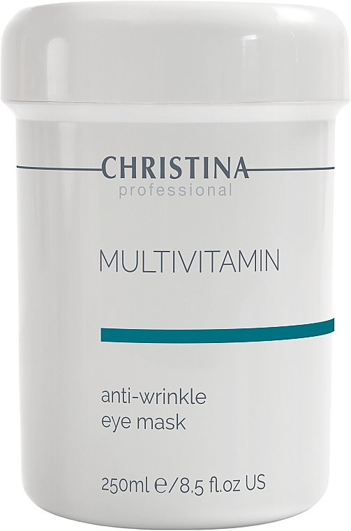 Мультивитаминная маска для зоны вокруг глаз - Christina Multivitamin Anti-Wrinkle Eye Mask — фото N1