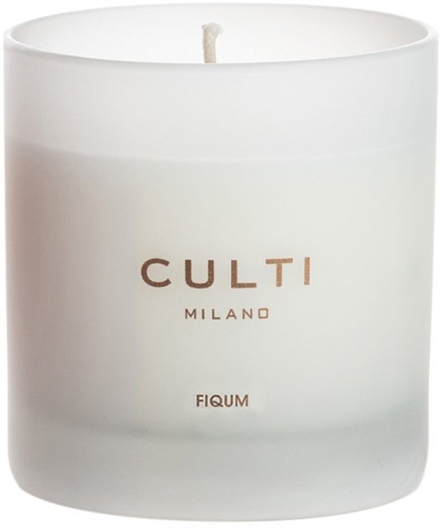 Ароматическая свеча - Culti Milano Fiqum Candle — фото N1