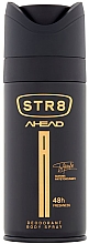 STR8 Ahead - Набор (deo/150ml + sh/gel/250ml) — фото N2