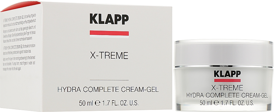 Крем для обличчя "Гідрокомпліт" - Klapp X-treme Hydra Complete — фото N2