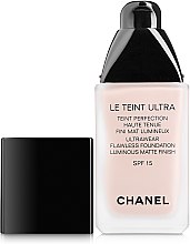 Парфумерія, косметика Тональний флюїд - Chanel Le Teint Ultra Flawless Foundation Luminous Matte Finish SPF15