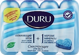 Крем-мило "Морські мінерали" - Duru 1+1 Soap — фото N2