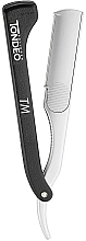 Парфумерія, косметика Бритва перукарська складана з 10 змінними лезами - Tondeo M-Line Razor + 10 TCR Blades